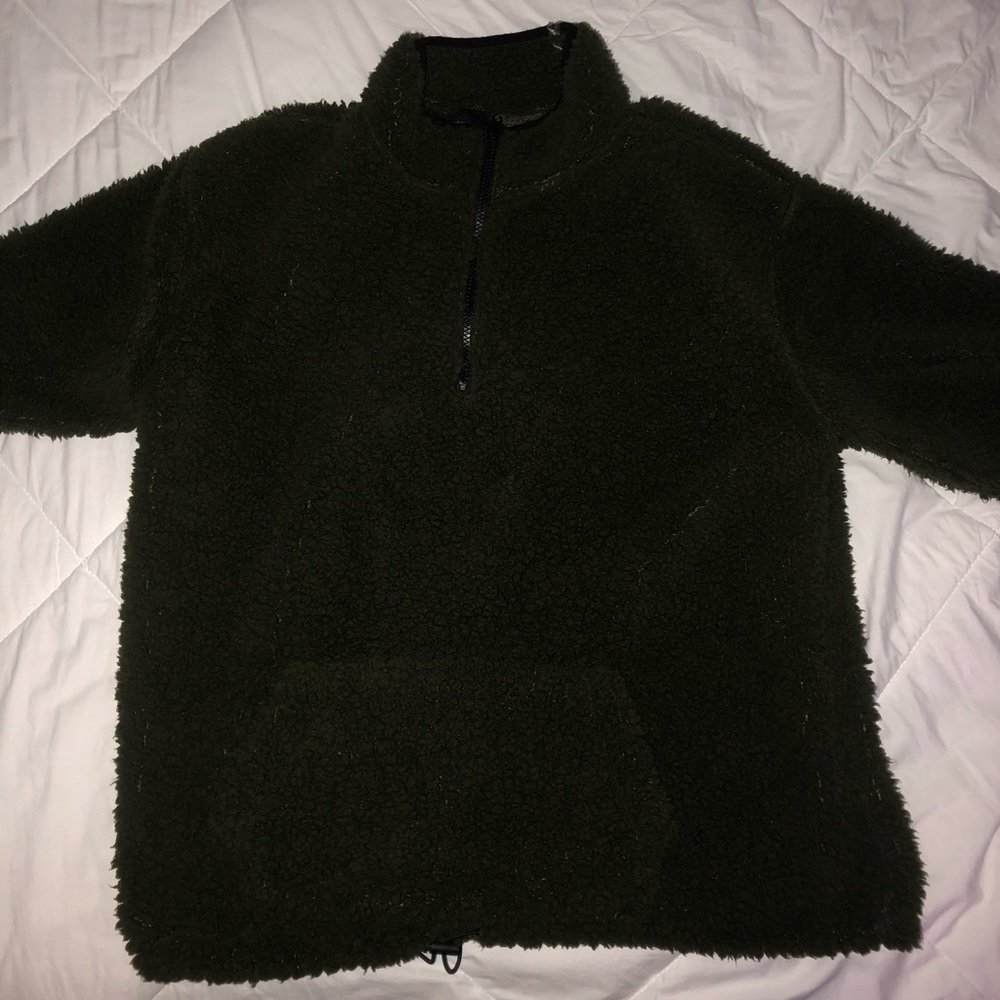 Cropped sweatshirt